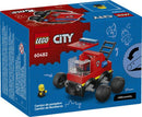 Lego City Fire Truck Rides