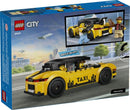 Lego City Yellow Taxi
