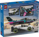 Lego City Jet Vs Car