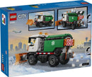 Lego City Snowplow