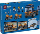 Lego City Motorcycle Transporter