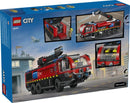 Lego City Airport Fire Truck