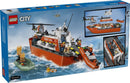 Lego City Coast Guard Rescue Boat & Helicopter