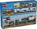 Lego City Police Train Heist