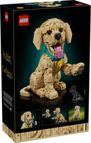 Lego Icons Golden Retriever Puppy