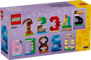 Lego Classic Chiffres Anniversaires