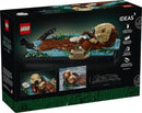 Lego Ideas Floating Sea Otters