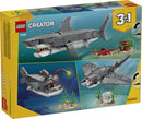 Lego Creator Fierce Shark with a Treasure Chest