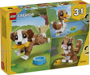 Lego Creator Cute Animals: Playful Puppy Dog