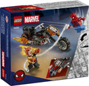 Lego Marvel Spider-Man vs. Ghost Rider Motorcycle