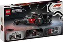 Lego Speed Champions Audi Revolut F1 Team R26 Race Car