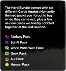 Cards Against Humanity: Nerd Bundle Version Anglaise