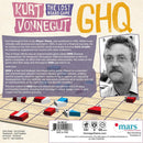 GHQ - Kurt Vonnegut: The Lost Board Game Version Anglaise