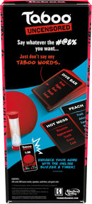 Taboo Uncensored Version Anglaise