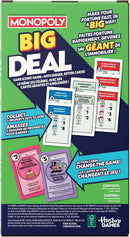 Monopoly Big Deal Version Bilingue