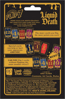 Flip 7 Liquid Death Version Anglaise