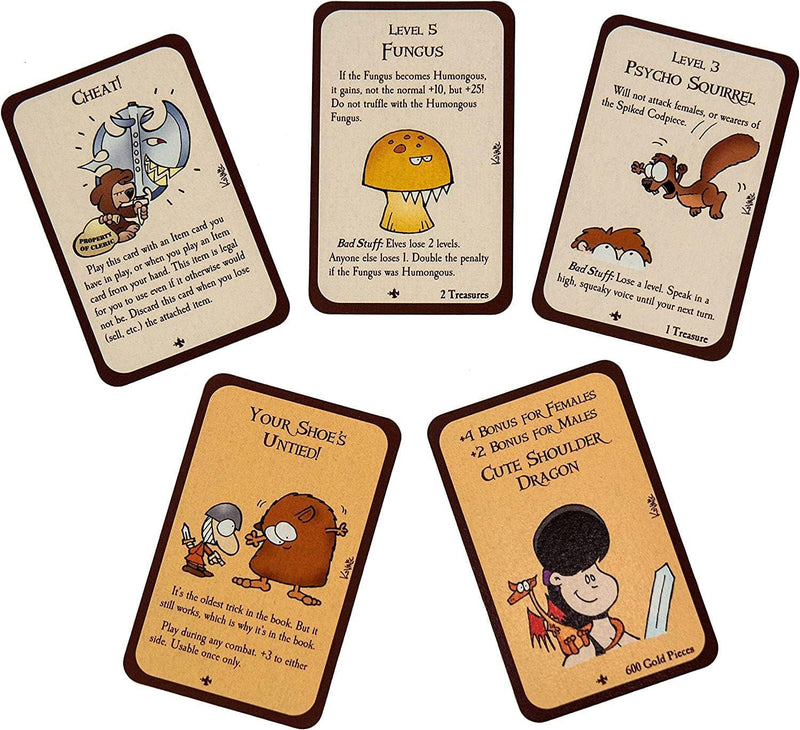 Munchkin 2: Unnatural Axe Version Anglaise