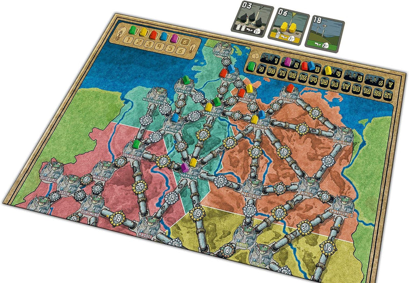 Power Grid Version Anglaise