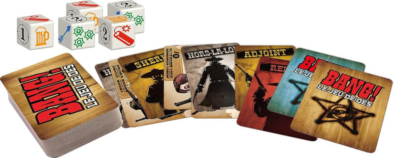 Bang! Le Jeu de Dés Version Française