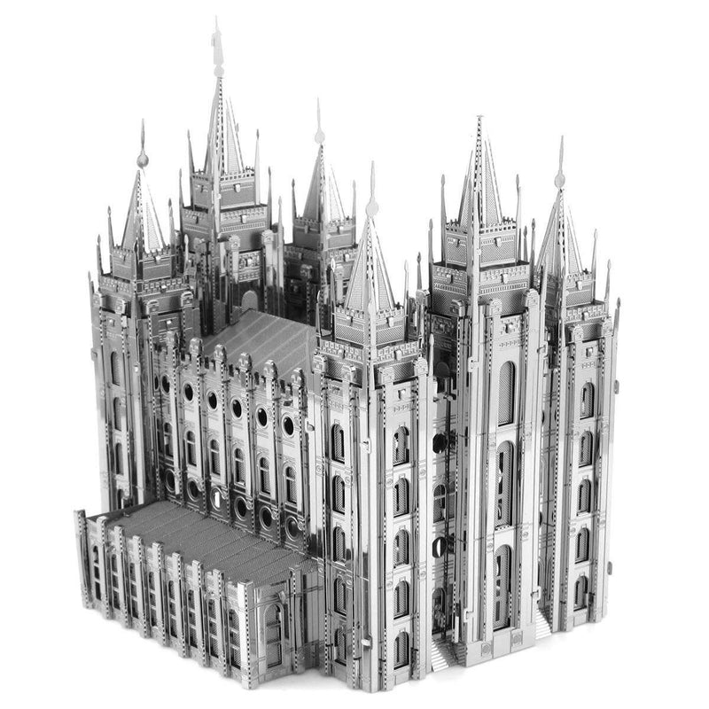 Metal Earth Iconx Salt Lake City Temple