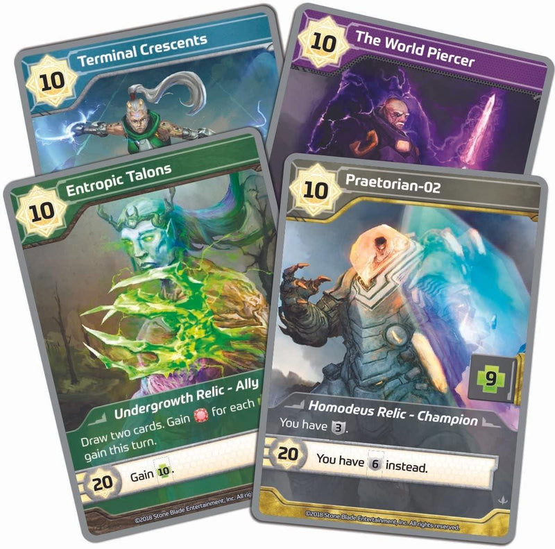 Shards of Infinity: Relics of the Future Version Anglaise