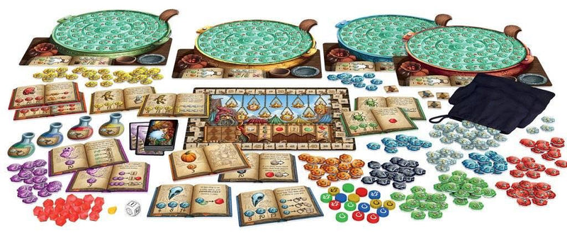 The Quacks of Quedlinburg Version Anglaise