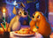 Ravensburger 1000P Disney La Belle et le Clochard