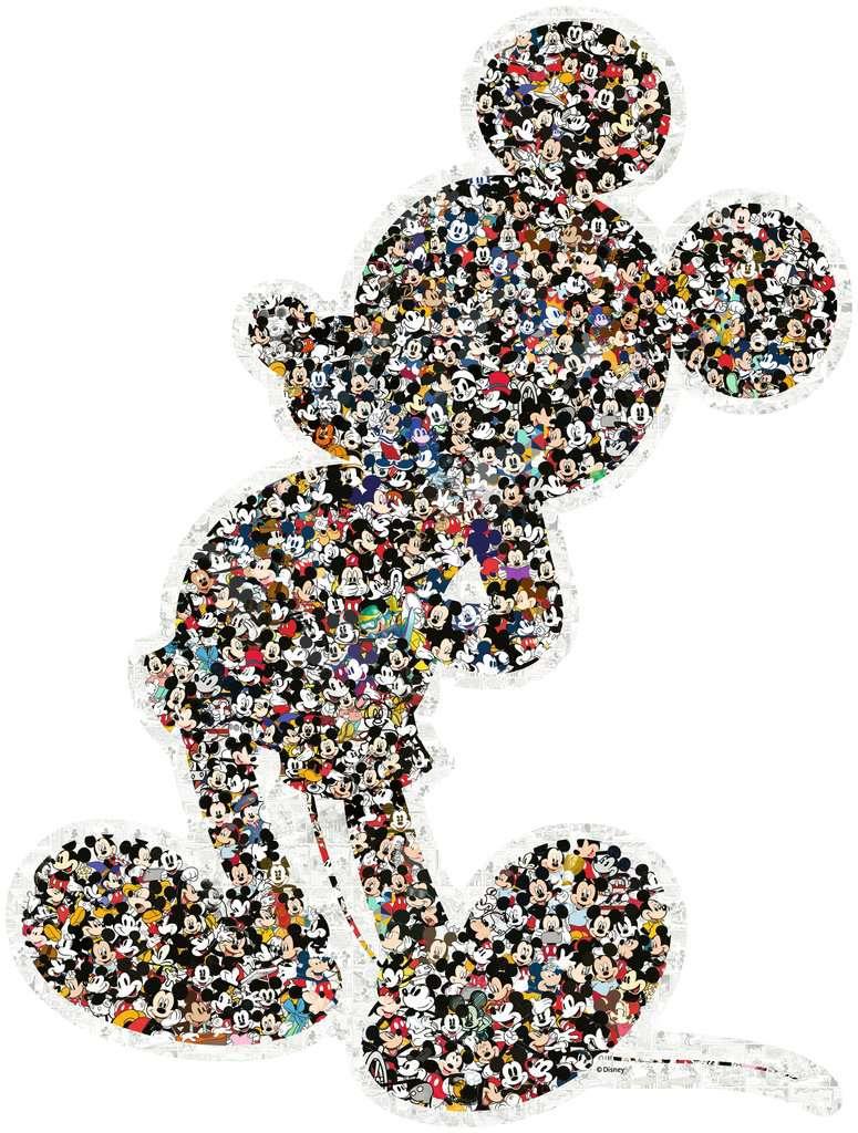 Ravensburger 945p Disney Forme de Mickey Mouse