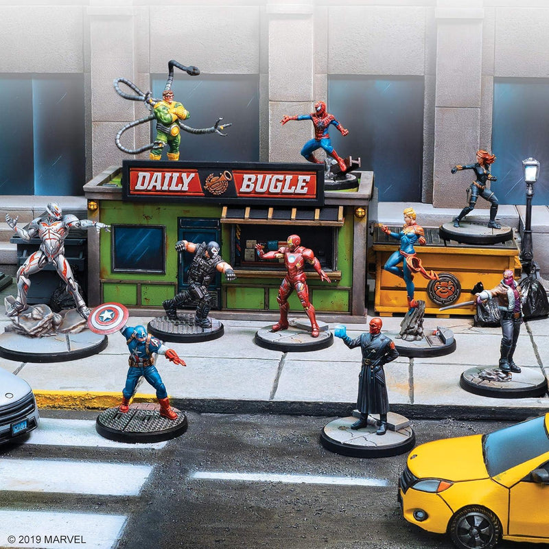 Marvel: Crisis Protocol Version Anglaise