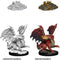 D&D Nolzurs Marvelous Unpainted Miniatures: Red Dragon