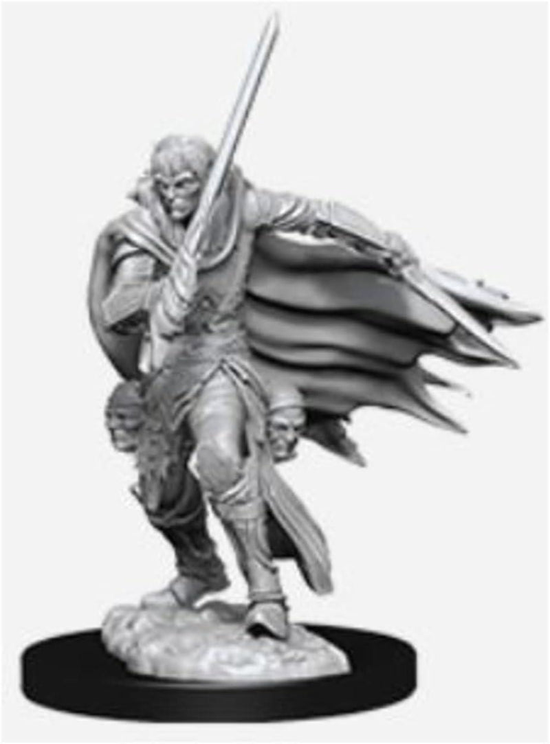 Pathfinder Deep Cuts Unpainted Miniatures: Elf Rogue Mal