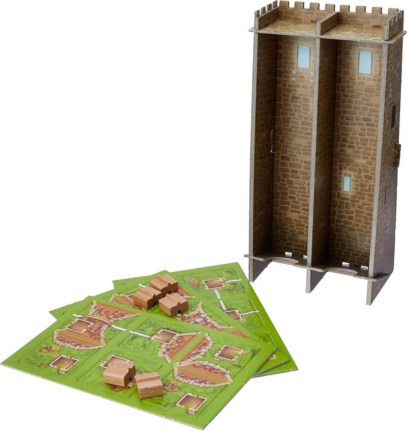 Carcassonne - Extension 4 La Tour Version Française