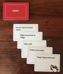 Wing It: The Game of Extreme Storytelling Version Anglaise