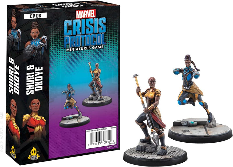 Marvel Crisis Protocol: SHURI AND OKOYE