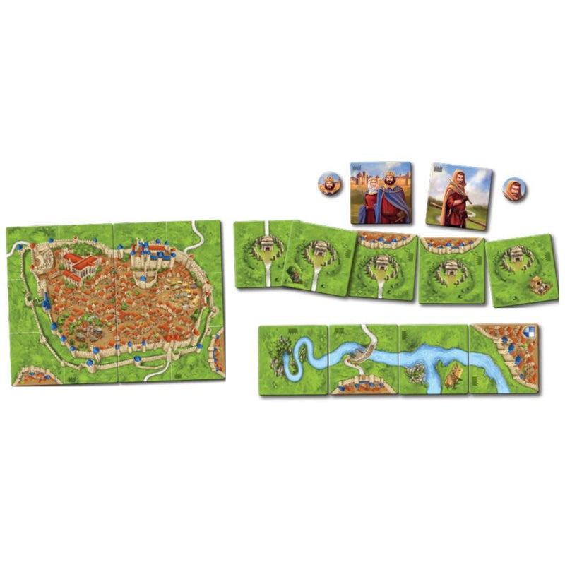 Carcassonne - Extension 6 Comte, Roi & Brigand (FR)