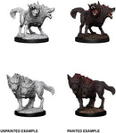 D&D Nolzurs Marvelous Upainted Miniatures: Wave 11: Death Dog