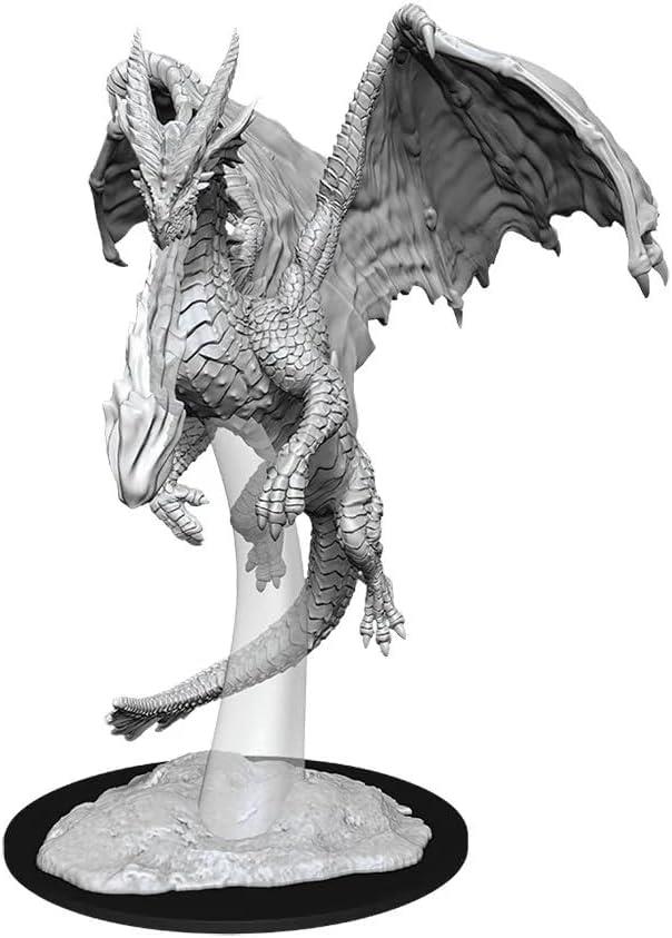 D&D Nolzurs Marvelous Unpainted Miniatures: Wave 11: Young Red Dragon