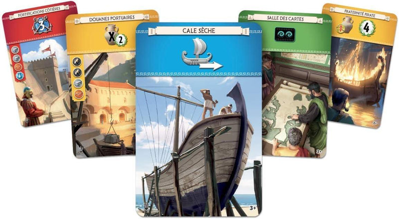 7 Wonders Armada Nouvelle Edition Version Anglaise