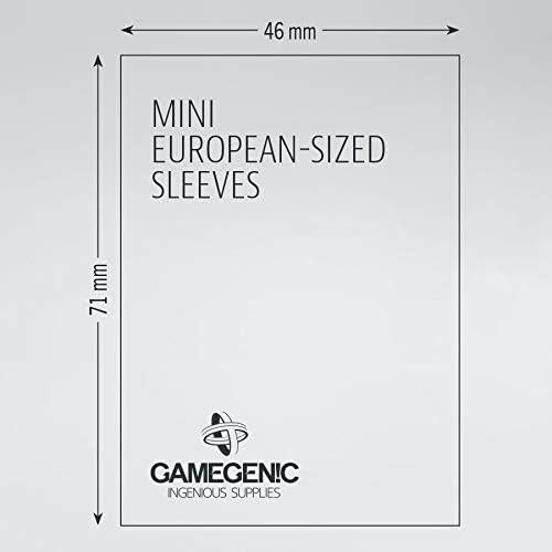 Sleeves Mini European Matte (50 Sleeves)