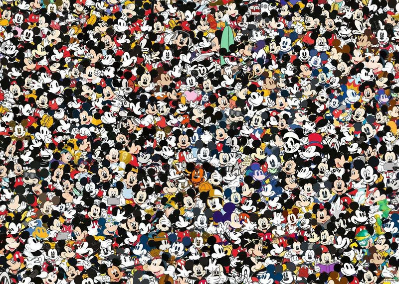 Ravensburger - 1000p: Disney Challenge: Mickey Mouse