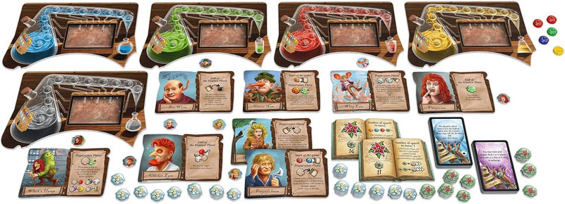 Quacks of Quedlinburg: The Alchemists Version Anglaise
