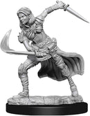 D&D Nolzurs Marvelous Unpainted Miniatures: Air Genasi Female