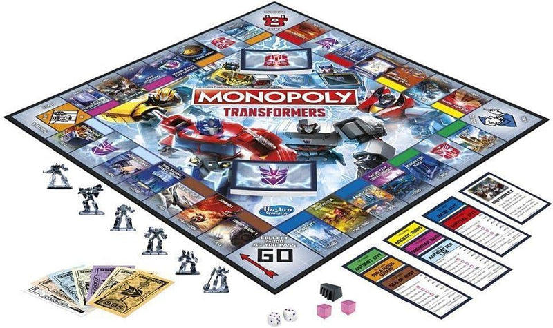 Monopoly Transformers Version Anglaise