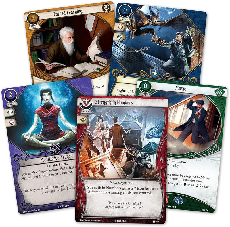 Arkham Horror LCG: Edge of the Earth Investigator Expansion Version Anglaise