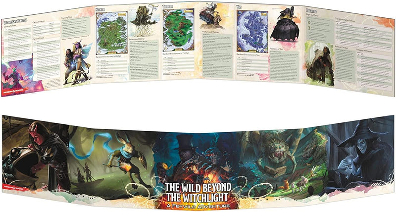 D&D: The Wild Beyond the Witchlight: Dungeon Master Screen (ang)