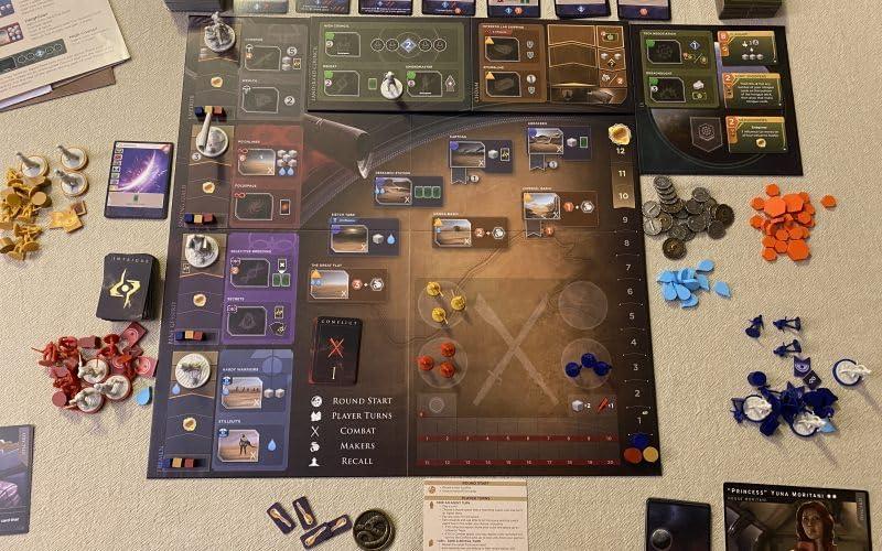 Dune Imperium: Rise of Ix Version Anglaise