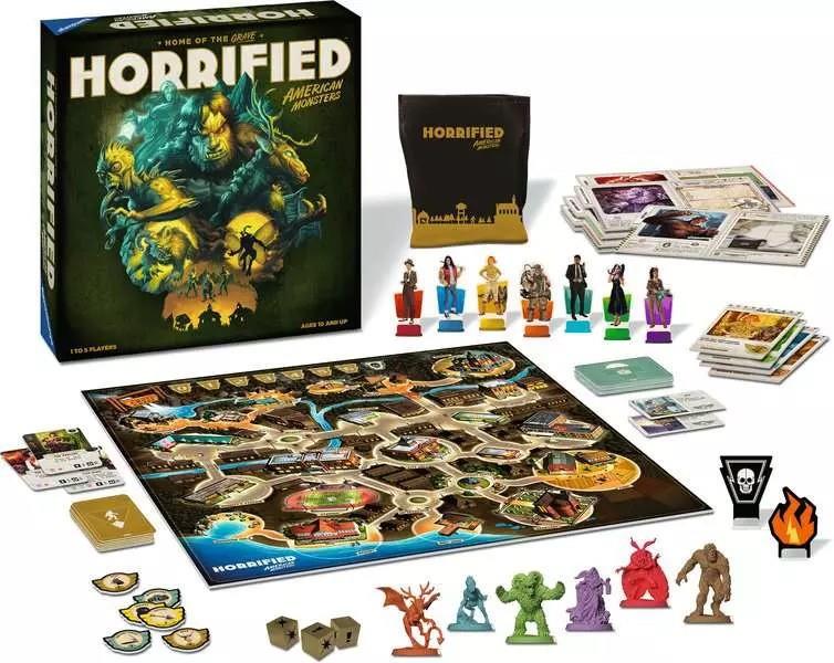 Horrified: American Monsters Version Anglaise