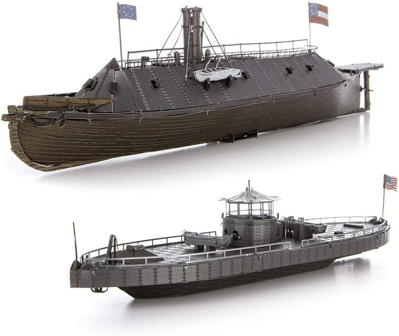 Metal Earth IconX Monitor & Merrimack