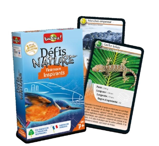 Défis Nature Animaux Inspirants Version Française