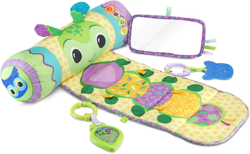 Vtech 3-in-1 Tummy Time Roll-a-Pillar Version Anglaise